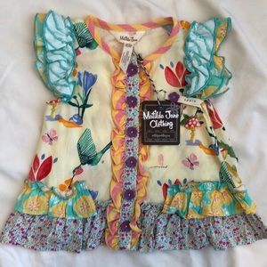 12-18 NWT Matilda Jane Top